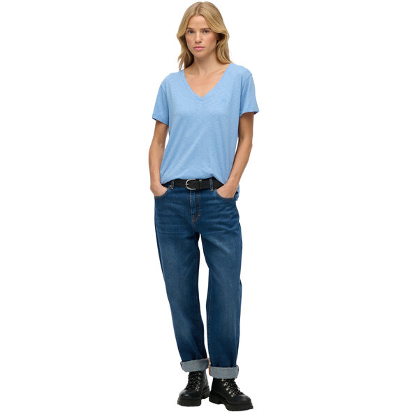 SUPERDRY STUDIOS SLUB EMB VEE ΜΠΛΟΥΖΑ ΓΥΝΑΙΚΕΙA W1011828A-BYJ
