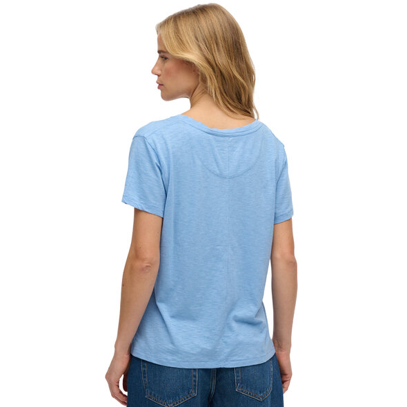 SUPERDRY STUDIOS SLUB EMB VEE ΜΠΛΟΥΖΑ ΓΥΝΑΙΚΕΙA W1011828A-BYJ