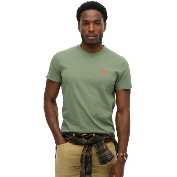 SUPERDRY VINTAGE LOGO EMBROIDERED ΜΠΛΟΥΖΑ ΑΝΔΡIKH M1011245A-J7D