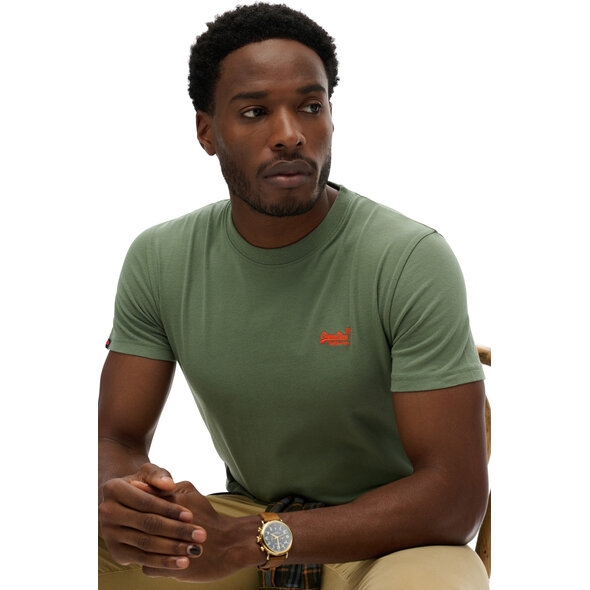 SUPERDRY VINTAGE LOGO EMBROIDERED ΜΠΛΟΥΖΑ ΑΝΔΡIKH M1011245A-J7D