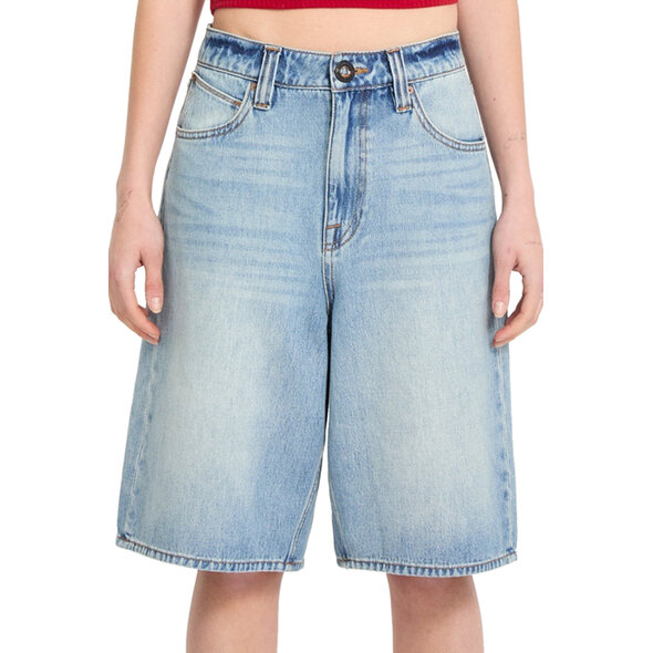 VOLCOM 'BEEGGY' DENIM ΒΕΡΜΟΥΔΑ ΓΥΝΑΙΚΕΙΑ B2012611-BDW