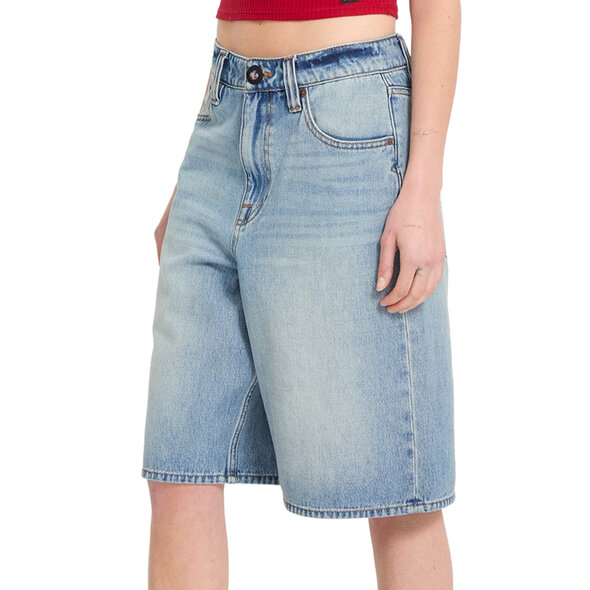 VOLCOM 'BEEGGY' DENIM ΒΕΡΜΟΥΔΑ ΓΥΝΑΙΚΕΙΑ B2012611-BDW