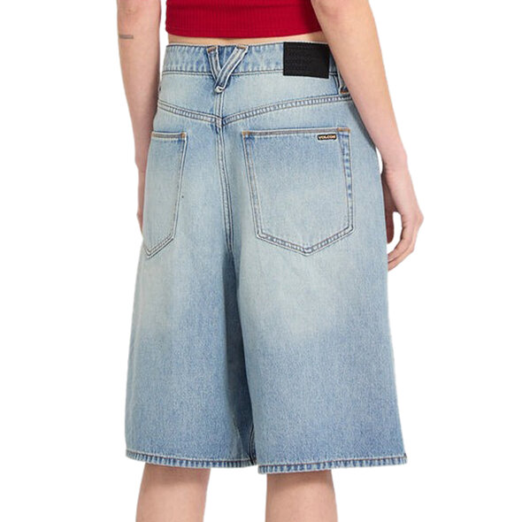 VOLCOM 'BEEGGY' DENIM ΒΕΡΜΟΥΔΑ ΓΥΝΑΙΚΕΙΑ B2012611-BDW