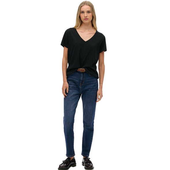 SUPERDRY STUDIOS SLUB EMB VEE ΜΠΛΟΥΖΑ ΓΥΝΑΙΚΕΙA W1011828A-02A
