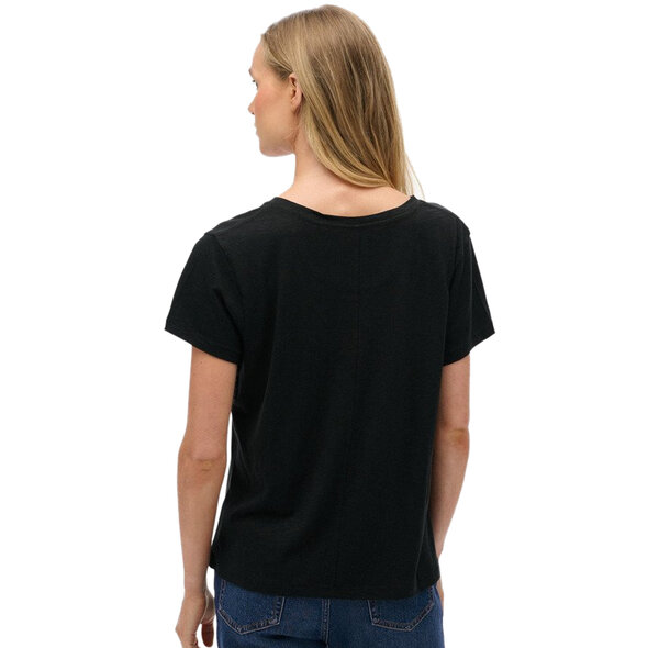 SUPERDRY STUDIOS SLUB EMB VEE ΜΠΛΟΥΖΑ ΓΥΝΑΙΚΕΙA W1011828A-02A
