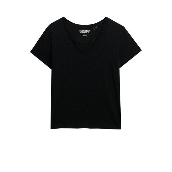 SUPERDRY STUDIOS SLUB EMB VEE ΜΠΛΟΥΖΑ ΓΥΝΑΙΚΕΙA W1011828A-02A