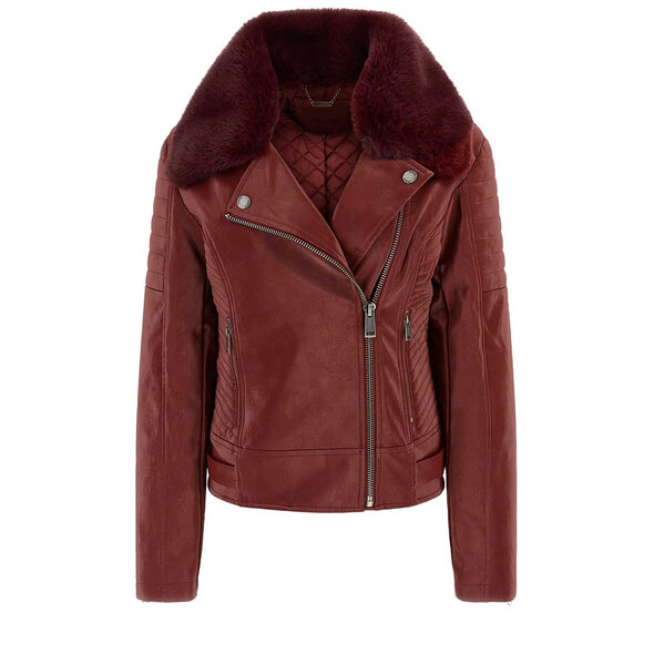 GUESS 'DARCEY' BIKER ΜΠΟΥΦΑΝ ΓΥΝΑΙΚΕΙΟ W5BL35W2820-G1G5