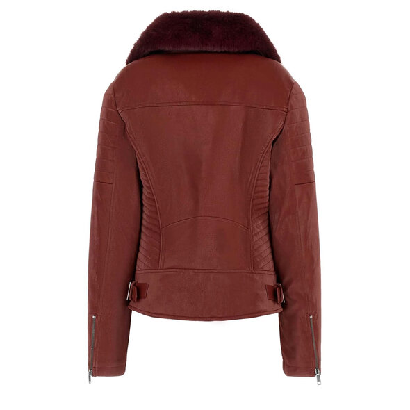 GUESS 'DARCEY' BIKER ΜΠΟΥΦΑΝ ΓΥΝΑΙΚΕΙΟ W5BL35W2820-G1G5