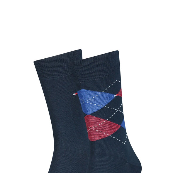 TOMMY HILFIGER 2-PACK ΚΑΛΤΣΕΣ ΑΝΔΡIKEΣ 100001495-085