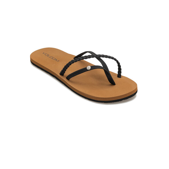 VOLCOM 'THRILLS II' ΣΑΝΔΑΛΙ ΓΥΝΑΙΚΕΙΟ W0812354-BLK