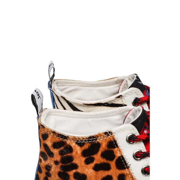 DESIGUAL PLATFORM ΔΕΡΜΑΤΙΝΑ ΜΠΟΤΑΚΙΑ ΓΥΝΑΙΚΕΙΑ 22SSKA32-9019