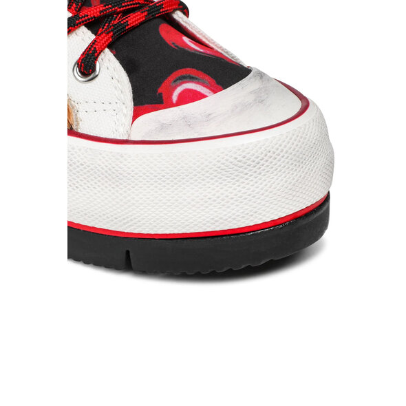 DESIGUAL PLATFORM ΔΕΡΜΑΤΙΝΑ ΜΠΟΤΑΚΙΑ ΓΥΝΑΙΚΕΙΑ 22SSKA32-9019