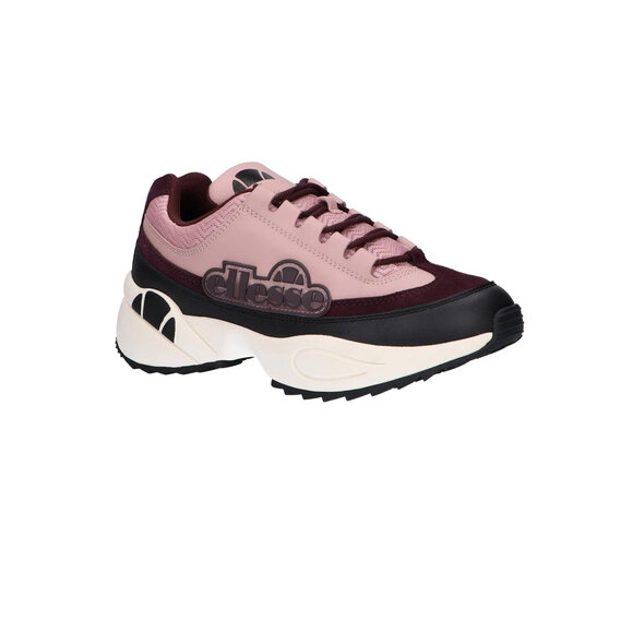 ELLESSE 'SPARTA' SNEAKER ΠΑΠΟΥΤΣΙ ΓΥΝΑΙΚEIO 615987-PINK-BURGUNDY-BLACK