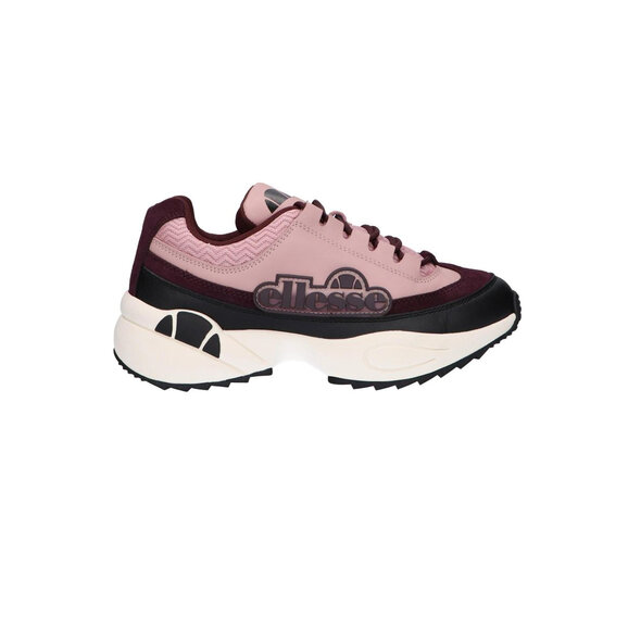 ELLESSE 'SPARTA' SNEAKER ΠΑΠΟΥΤΣΙ ΓΥΝΑΙΚEIO 615987-PINK-BURGUNDY-BLACK