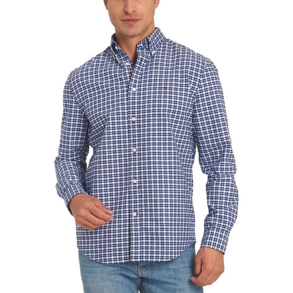 TOMMY HILFIGER HERITAGE OXFORD ΠΟΥΚΑΜΙΣΟ ΑΝΔΡΙΚΟ MW0MW38578-0MS