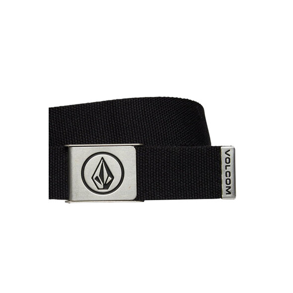 VOLCOM 'CIRCLE WEB' ΖΩΝΗ ΑΝΔΡΙΚΗ D5912601-BLK
