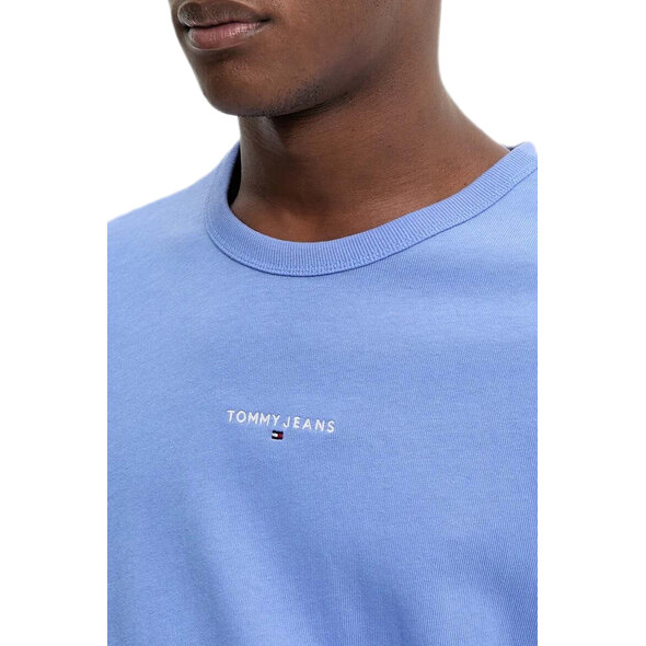 TOMMY HILFIGER TJM RLX LINEAR LOGO ΜΠΛΟΥΖΑ ΑΝΔΡIKH DM0DM21110-C58