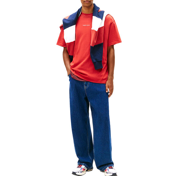 TOMMY HILFIGER TJM RLX LINEAR LOGO ΜΠΛΟΥΖΑ ΑΝΔΡIKH DM0DM21110-XL0