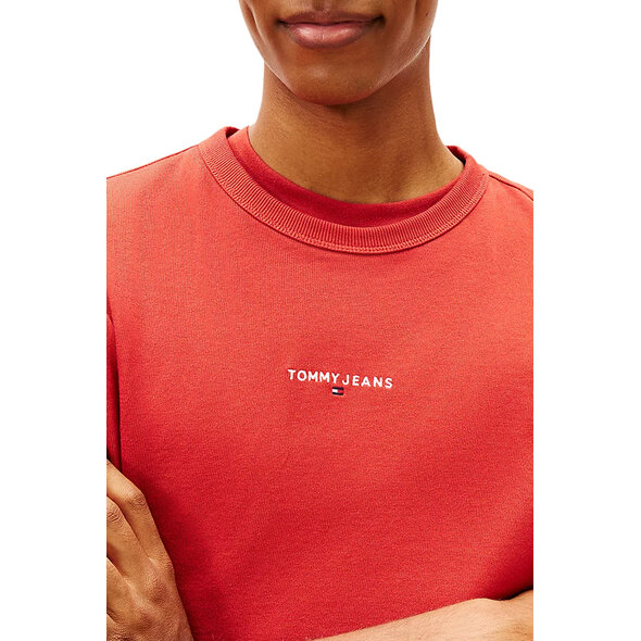 TOMMY HILFIGER TJM RLX LINEAR LOGO ΜΠΛΟΥΖΑ ΑΝΔΡIKH DM0DM21110-XL0