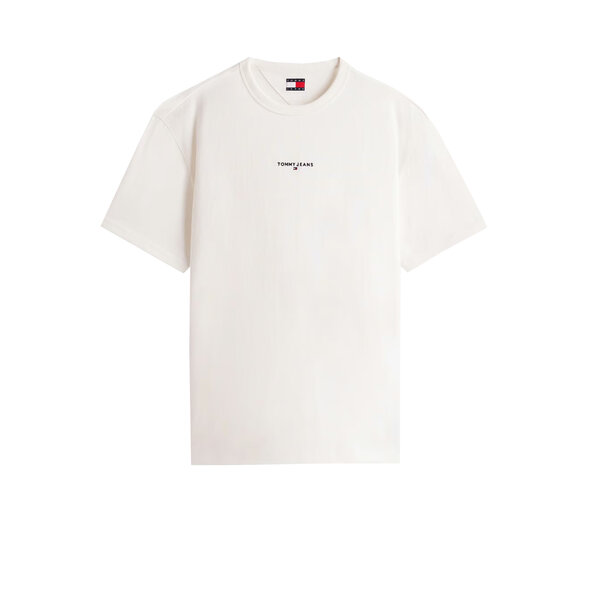 TOMMY HILFIGER TJM RLX LINEAR LOGO ΜΠΛΟΥΖΑ ΑΝΔΡIKH DM0DM21110-YBL