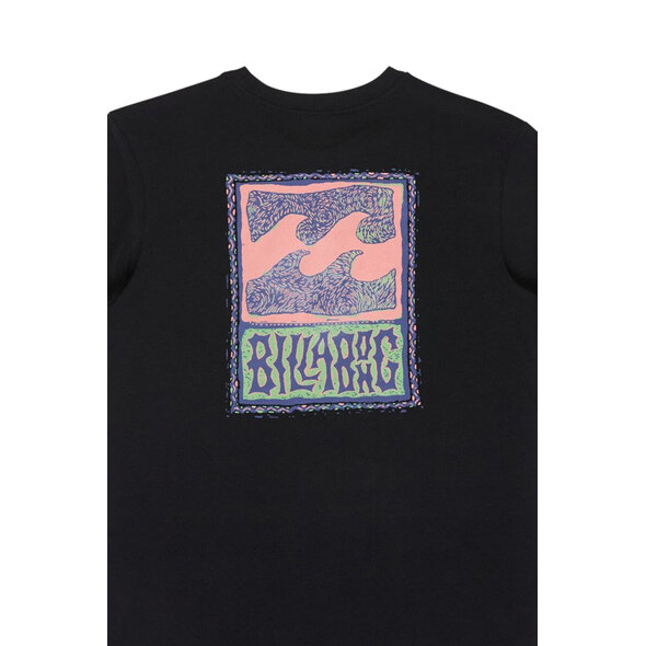 BILLABONG 'STAMP' ΠΑΙΔΙΚΗ ΜΠΛΟΥΖΑ ΑΓΟΡΙ EBBZT00221-BLK