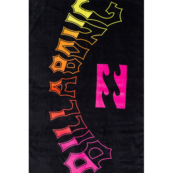 BILLABONG 'ARCH WAVE' ΠΕΤΣΕΤΑ ΘΑΛΑΣΣΗΣ ΑΝΔΡΙΚΗ 180x100 EBYAA00108-BLK
