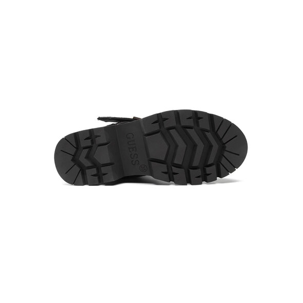 GUESS 'RAGNER' ΜΠΟΤΑΚΙ ΓΥΝΑΙΚΕΙΟ ME LOGO FL7RG2FAL10-BLKBR