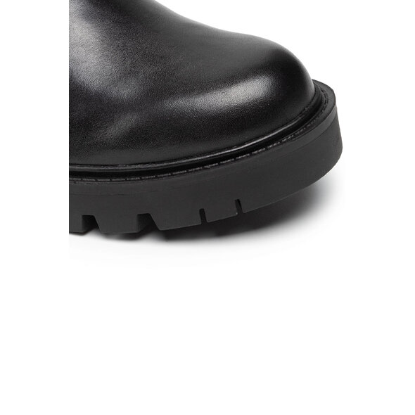 GUESS 'RAGNER' ΜΠΟΤΑΚΙ ΓΥΝΑΙΚΕΙΟ ME LOGO FL7RG2FAL10-BLKBR