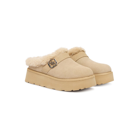GUESS 'DOCKER' CLOGS ΓΥΝΑΙΚΕΙΑ FLFDOCESU06-NUDE