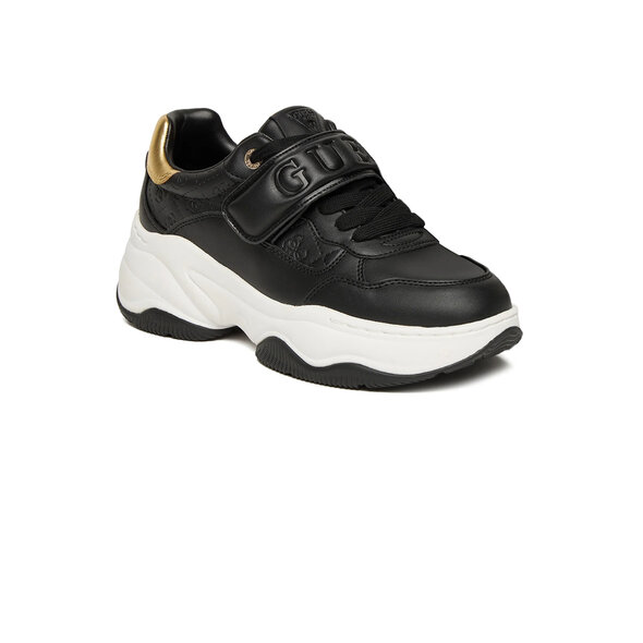 GUESS 'HELINN' SNEAKERS ΓΥΝΑΙΚΕΙΑ FLFHNNELE12-BLKGO