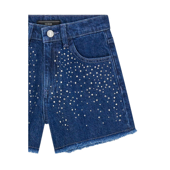 GUESS RIGID DENIM ΠΑΙΔΙΚΟ ΣΟΡΤΣ ΚΟΡΙΤΣΙ J6RD21D45E0-SOLN