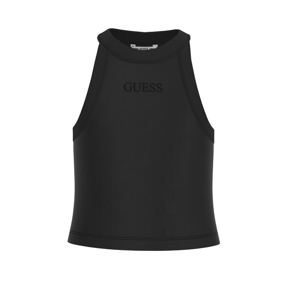 GUESS CROP TOP ΠΑΙΔΙΚΗ ΜΠΛΟΥΖΑ ΚΟΡΙΤΣΙ J6RI35KBPZ4-JBLK