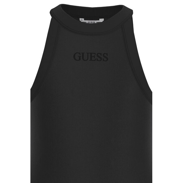 GUESS CROP TOP ΠΑΙΔΙΚΗ ΜΠΛΟΥΖΑ ΚΟΡΙΤΣΙ J6RI35KBPZ4-JBLK