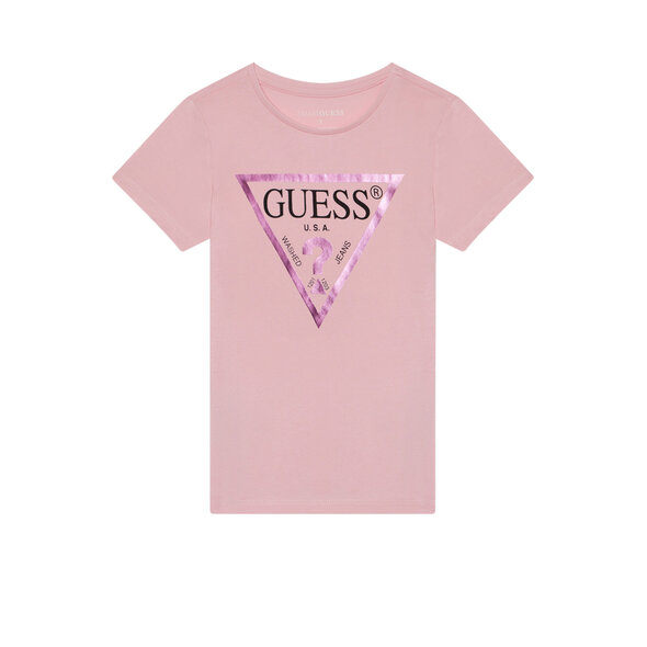 GUESS ΠΑΙΔΙΚΗ ΜΠΛΟΥΖΑ ΚΟΡΙΤΣΙ ME LOGO J73I56K8HM0-G6K9