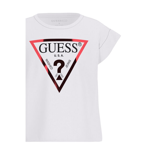 GUESS ΠΑΙΔΙΚΗ CROP ΜΠΛΟΥΖΑ ΚΟΡΙΤΣΙ J81I15J1311-G011