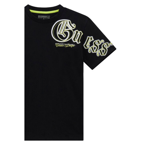 GUESS OVERSIZE ΠΑΙΔΙΚΗ ΜΠΛΟΥΖΑ ΑΓΟΡΙ L6RI12K8HM4-JBLK
