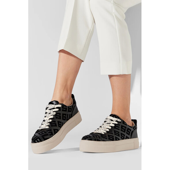 GUESS 'GIAA' ΠΑΠΟΥΤΣΙ ΓΥΝΑΙΚEIO FL7G3AFAL12-BLACK