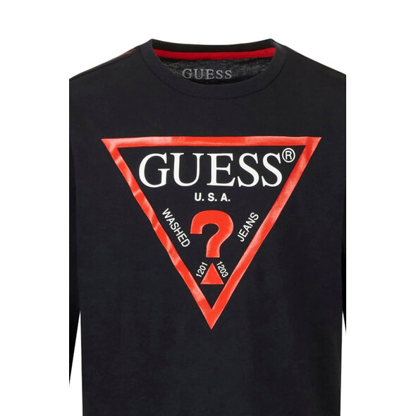 GUESS ΠΑΙΔΙΚΗ ΜΠΛΟΥΖΑ ΑΓΟΡΙ L84I29K8HM0-JBLK
