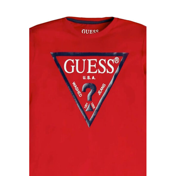 GUESS ΠΑΙΔΙΚΗ ΜΠΛΟΥΖΑ ΑΓΟΡΙ L84I29K8HM0-RHT