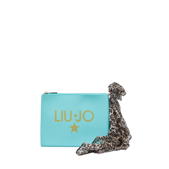LIU JO ΤΣΑΝΤΑΚΙ CLUTCH ΜΕ ΦΟΥΛΑΡΙ ΓΥΝΑΙΚΕΙΟ VA2151T030-44816