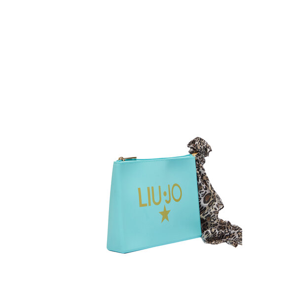 LIU JO ΤΣΑΝΤΑΚΙ CLUTCH ΜΕ ΦΟΥΛΑΡΙ ΓΥΝΑΙΚΕΙΟ VA2151T030-44816