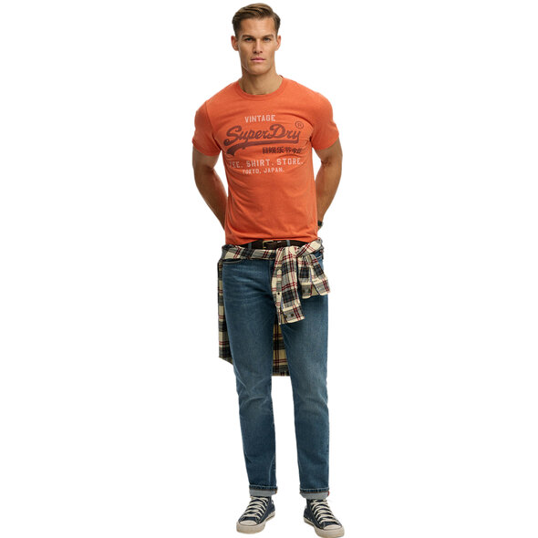 SUPERDRY OVIN VL HERITAGE ΜΠΛΟΥΖΑ ΑΝΔΡΙΚΗ M1012216A-5EY