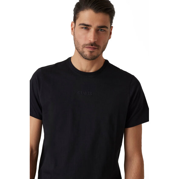 GUESS ΜΠΛΟΥΖΑ ΑΝΔΡΙΚH M4GP39K7HD0-JBLK