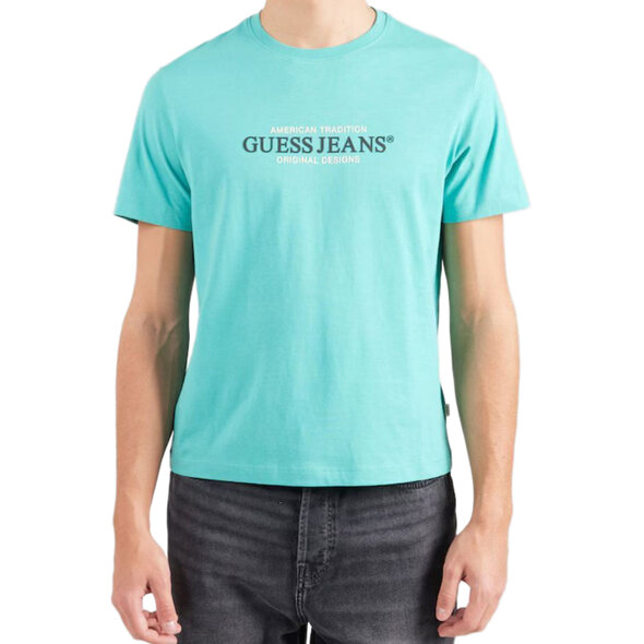 GUESS 'AMERICAN TRADITION' ΜΠΛΟΥΖΑ ΑΝΔΡΙΚΗ M4YI42K8FQ4-A83L