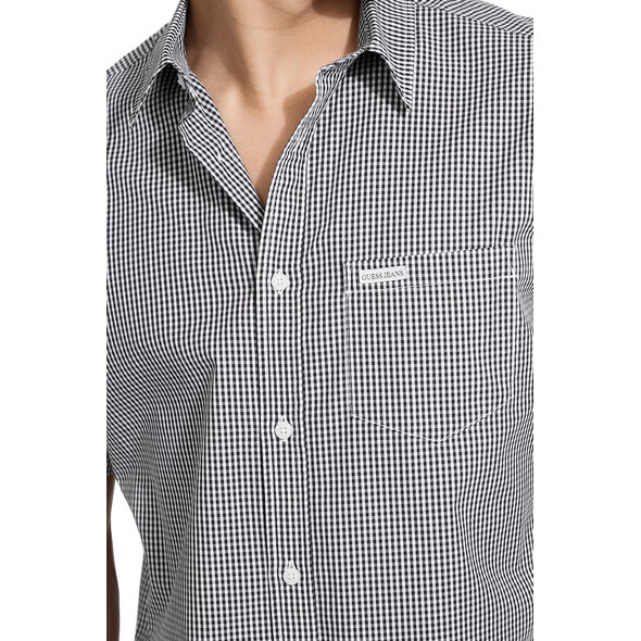 GUESS ΠΟΥΚΑΜΙΣΟ ΑΝΔΡΙΚΟ M5GH16WH7Q1-L72D