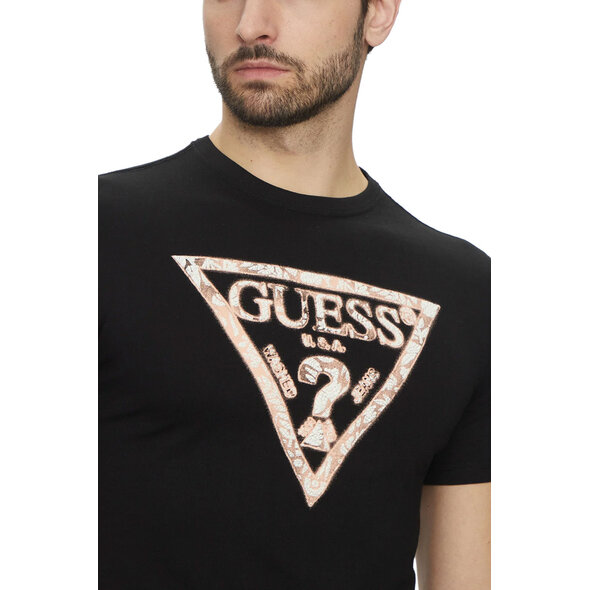 GUESS ΜΠΛΟΥΖΑ ΑΝΔΡΙΚH M5GI06I3Z14-JBLK
