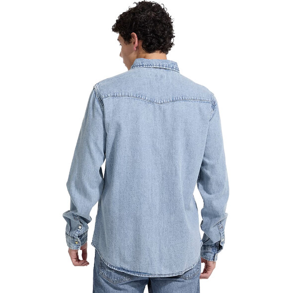 GUESS SLIM DENIM ΠΟΥΚΑΜΙΣΟ ΑΝΔΡΙΚΟ M5RH55D5M82-GJER
