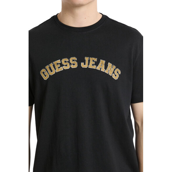 GUESS 'COLLEGIATE' ΜΠΛΟΥΖΑ ΑΝΔΡΙΚH M5RI75K8FQ4-JBLK
