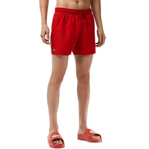 LACOSTE LIGHT QUICK-DRY SWIM SHORTS 3MH6270-8UN