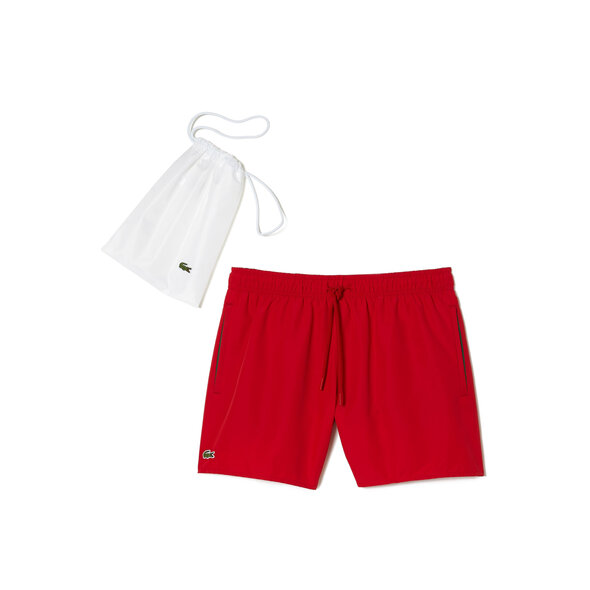 LACOSTE LIGHT QUICK-DRY SWIM SHORTS 3MH6270-8UN